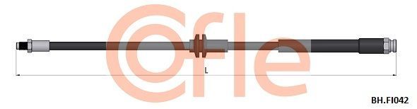 Stabdžių žarnelė COFLE 92.BH.FI042