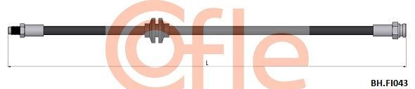 Stabdžių žarnelė COFLE 92.BH.FI043