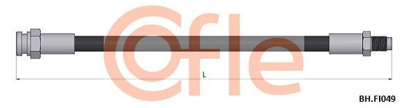Stabdžių žarnelė COFLE 92.BH.FI049