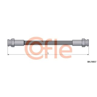 Stabdžių žarnelė COFLE 92.BH.FI057