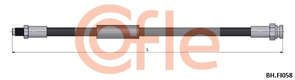 Stabdžių žarnelė COFLE 92.BH.FI058