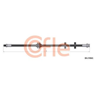 Stabdžių žarnelė COFLE 92.BH.FI061