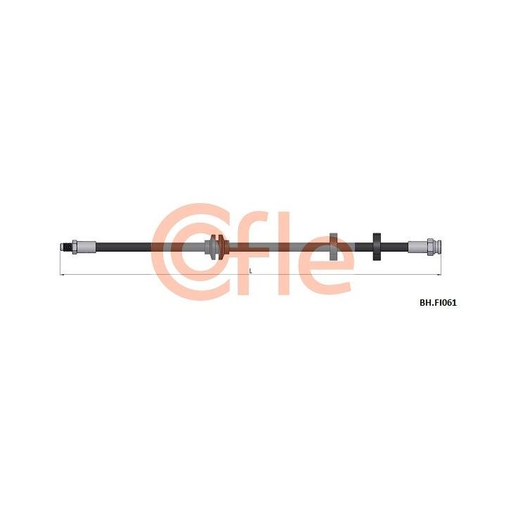 Stabdžių žarnelė COFLE 92.BH.FI061