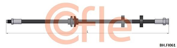 Stabdžių žarnelė COFLE 92.BH.FI061