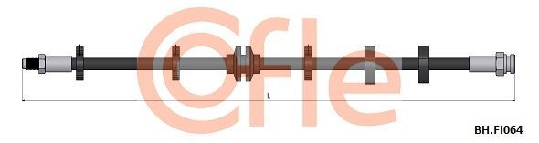 Stabdžių žarnelė COFLE 92.BH.FI064