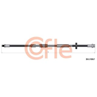 Stabdžių žarnelė COFLE 92.BH.FI067