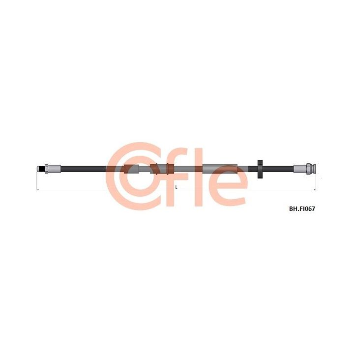 Stabdžių žarnelė COFLE 92.BH.FI067