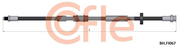 Stabdžių žarnelė COFLE 92.BH.FI067