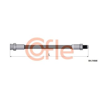 Stabdžių žarnelė COFLE 92.BH.FI068