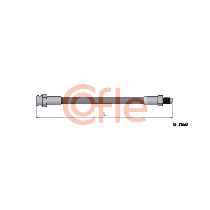 Stabdžių žarnelė COFLE 92.BH.FI068