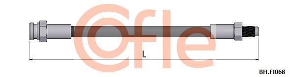 Stabdžių žarnelė COFLE 92.BH.FI068