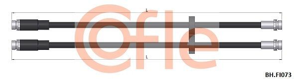 Stabdžių žarnelė COFLE 92.BH.FI073