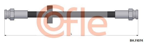 Stabdžių žarnelė COFLE 92.BH.FI074