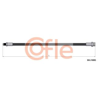 Stabdžių žarnelė COFLE 92.BH.FI081