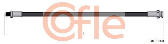 Stabdžių žarnelė COFLE 92.BH.FI081
