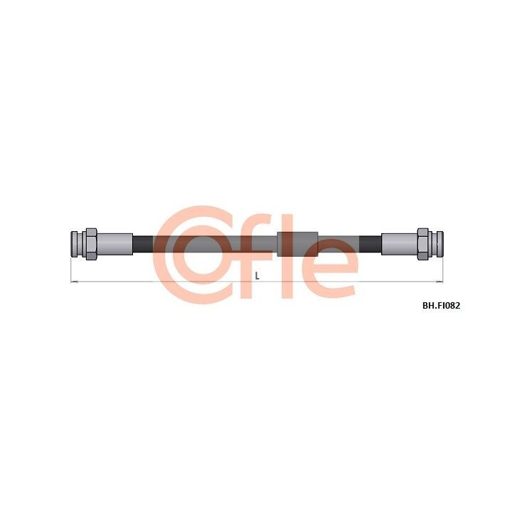 Stabdžių žarnelė COFLE 92.BH.FI082