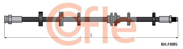 Stabdžių žarnelė COFLE 92.BH.FI085