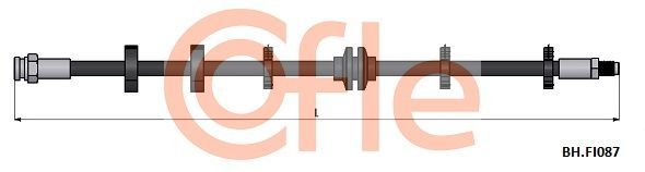 Stabdžių žarnelė COFLE 92.BH.FI087
