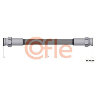 Stabdžių žarnelė COFLE 92.BH.FI089