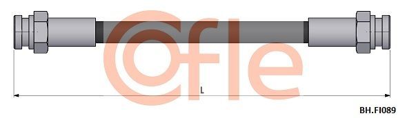 Stabdžių žarnelė COFLE 92.BH.FI089