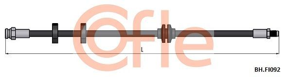 Stabdžių žarnelė COFLE 92.BH.FI092