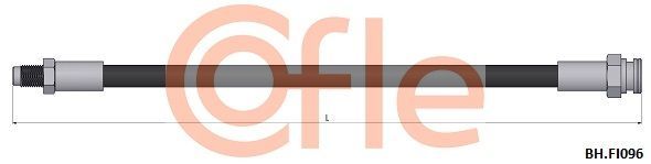 Stabdžių žarnelė COFLE 92.BH.FI096