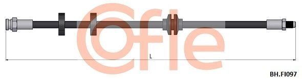 Stabdžių žarnelė COFLE 92.BH.FI097