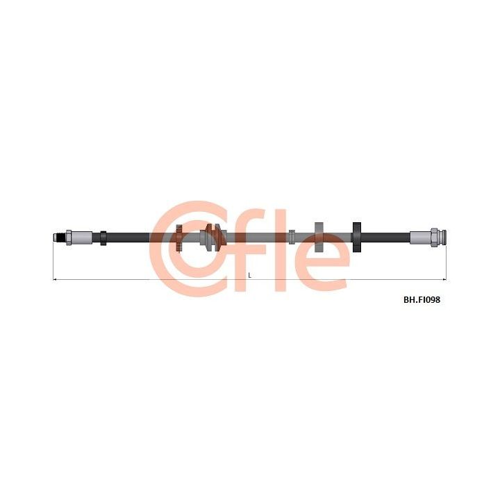 Stabdžių žarnelė COFLE 92.BH.FI098