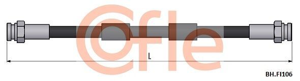 Stabdžių žarnelė COFLE 92.BH.FI106