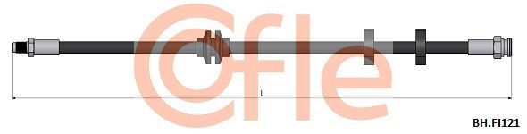 Stabdžių žarnelė COFLE 92.BH.FI121