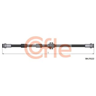 Stabdžių žarnelė COFLE 92.BH.FI122