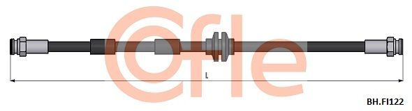 Stabdžių žarnelė COFLE 92.BH.FI122