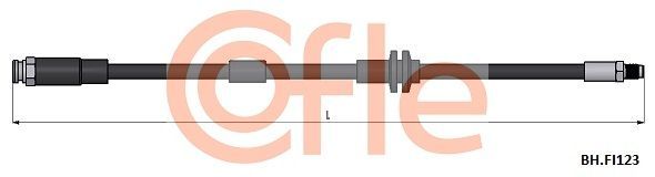 Stabdžių žarnelė COFLE 92.BH.FI123