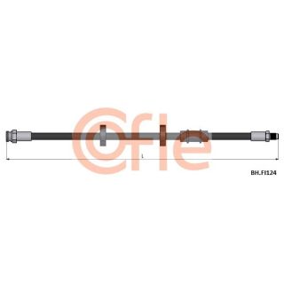 Stabdžių žarnelė COFLE 92.BH.FI124