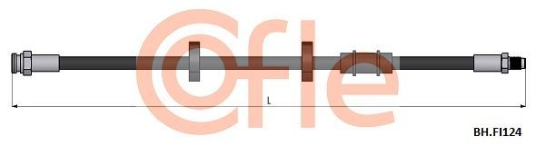 Stabdžių žarnelė COFLE 92.BH.FI124