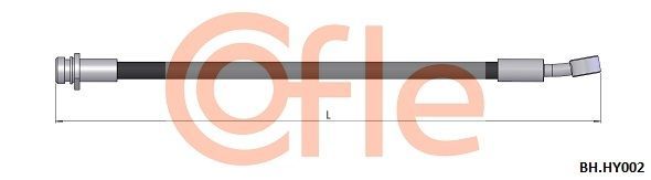 Stabdžių žarnelė COFLE 92.BH.HY002