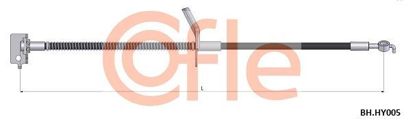 Stabdžių žarnelė COFLE 92.BH.HY005