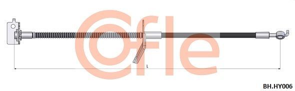 Stabdžių žarnelė COFLE 92.BH.HY006