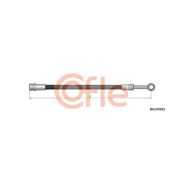 Stabdžių žarnelė COFLE 92.BH.HY011