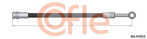 Stabdžių žarnelė COFLE 92.BH.HY011