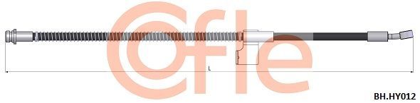 Stabdžių žarnelė COFLE 92.BH.HY012