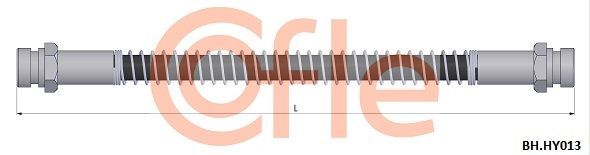 Stabdžių žarnelė COFLE 92.BH.HY013