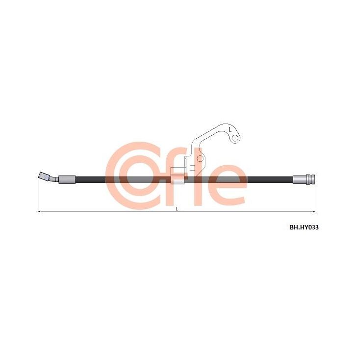 Stabdžių žarnelė COFLE 92.BH.HY033