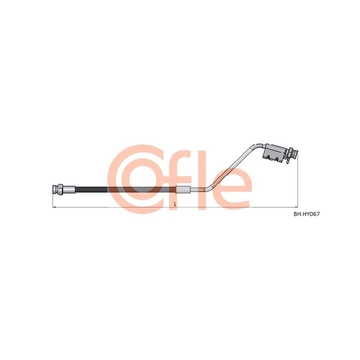Stabdžių žarnelė COFLE 92.BH.HY067