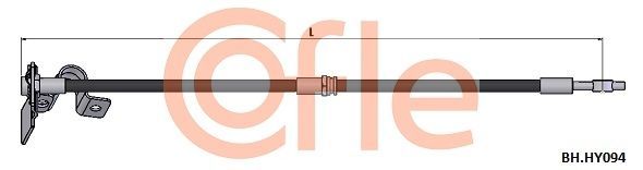 Stabdžių žarnelė COFLE 92.BH.HY094