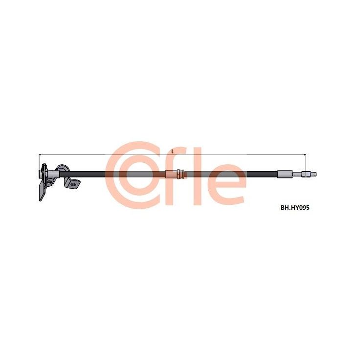 Stabdžių žarnelė COFLE 92.BH.HY095