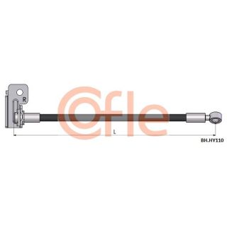Stabdžių žarnelė COFLE 92.BH.HY110