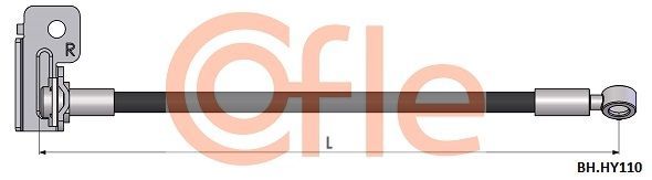 Stabdžių žarnelė COFLE 92.BH.HY110