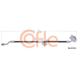 Stabdžių žarnelė COFLE 92.BH.HY114