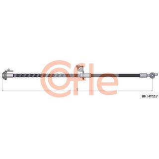 Stabdžių žarnelė COFLE 92.BH.HY117